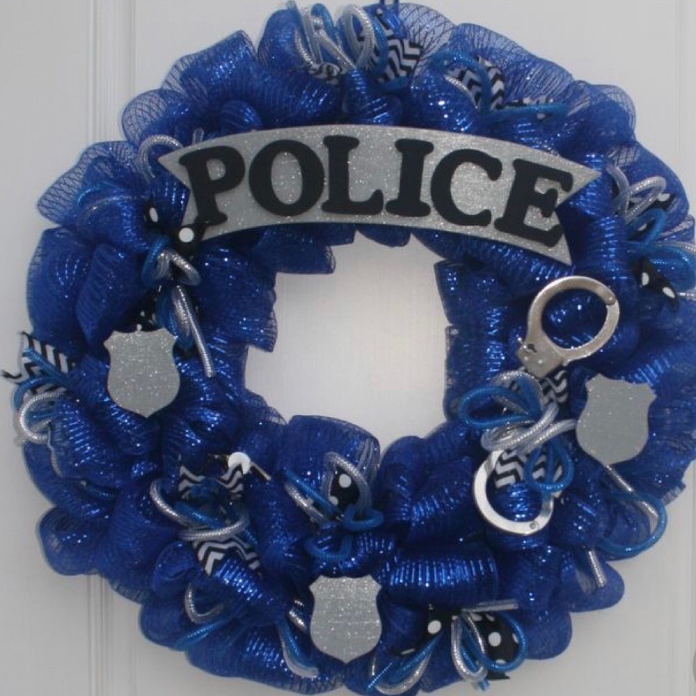 Military, sports wreaths